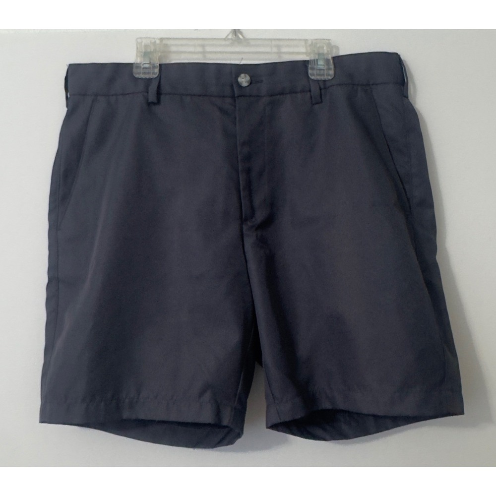 Onward Reserve Performance Shorts Mens 34 Navy Blue Stretch Golf Resort Coastal